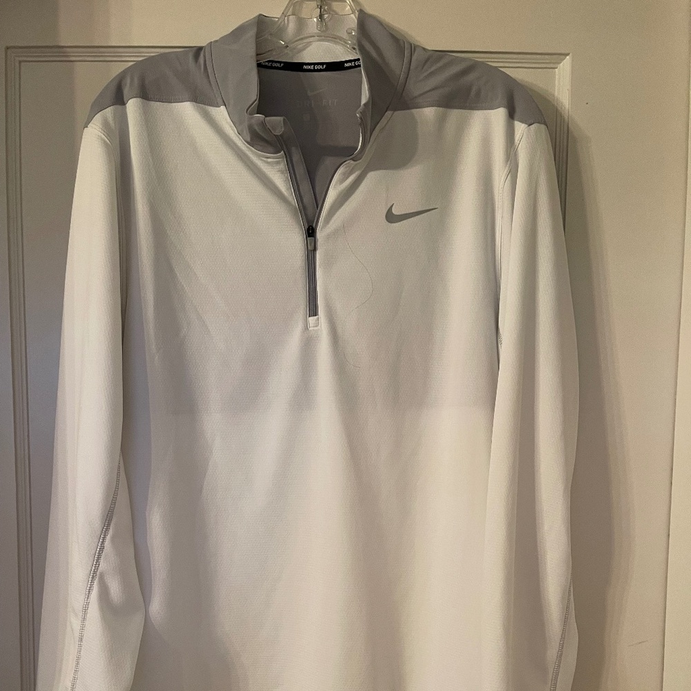 Nike half zip pullover